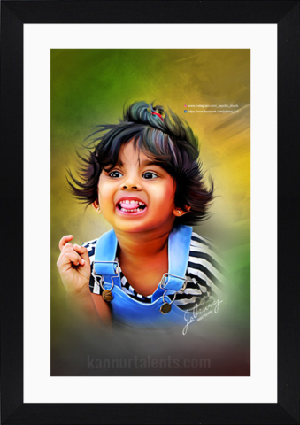 jobinraj digital painting