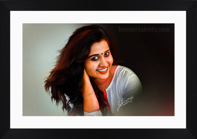 jobinraj digital painting