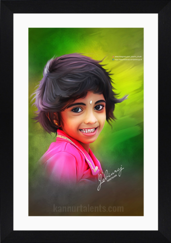 jobinraj digital painting