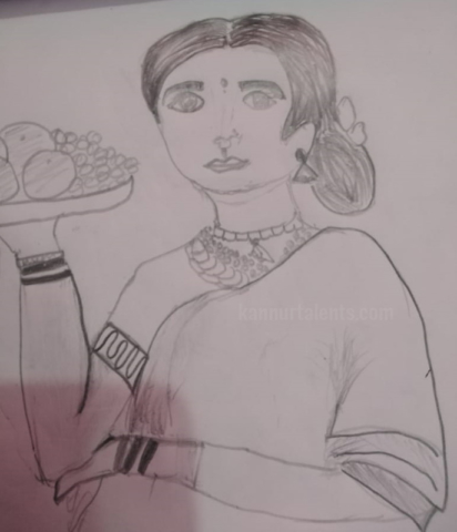 Lakshmi Nethra Drawing