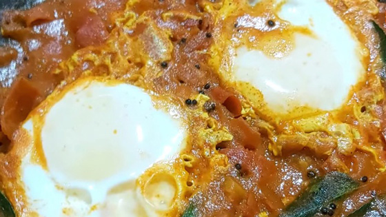 special egg curry