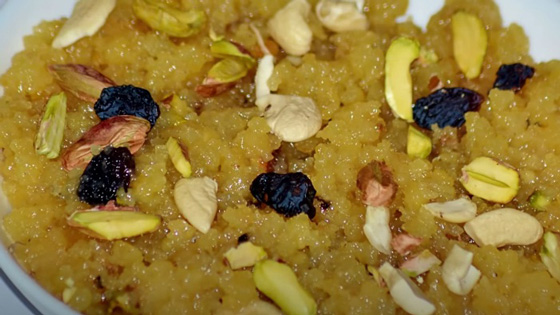 cherupayar halwa