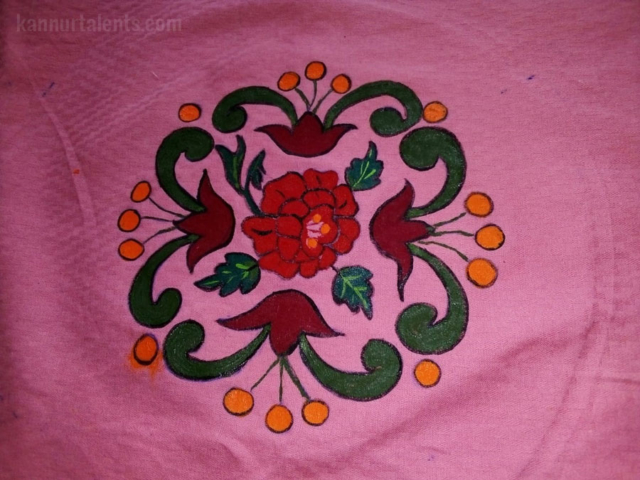 padmini - fabric painting