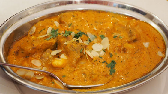 soya masala curry