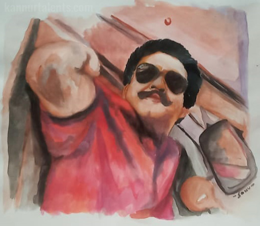 Mohanlal as Aadu thoma