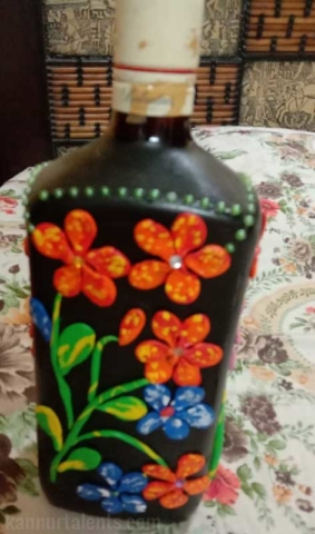 bottle art