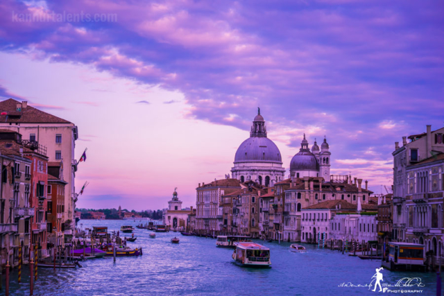 Evening Beauty of Venice