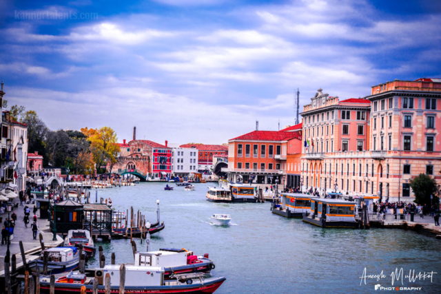 Evening Beauty of Venice