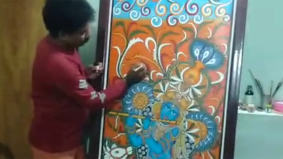 anil panoor painting