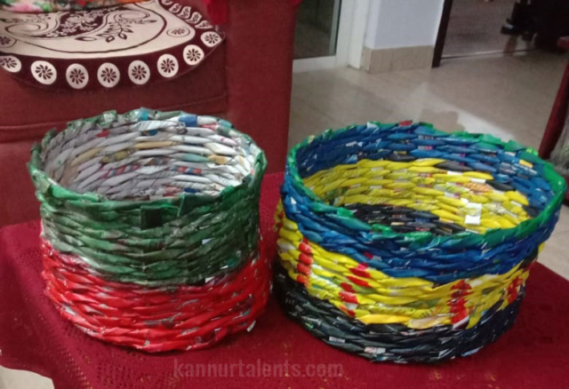 newspaper bangles