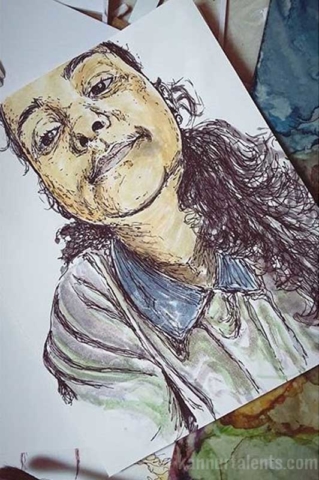 Nivedhya Murali Drawing