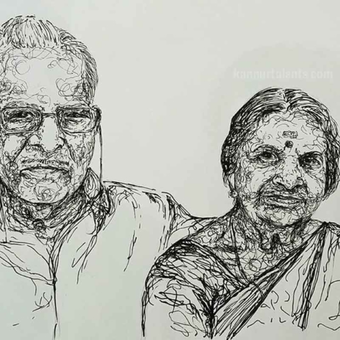 Nivedhya Murali Drawing