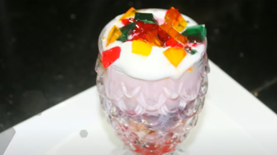 rice falooda