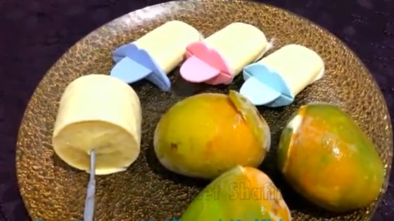 mango kulfi