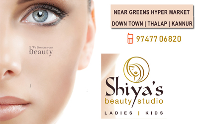 shiyas beauty studio