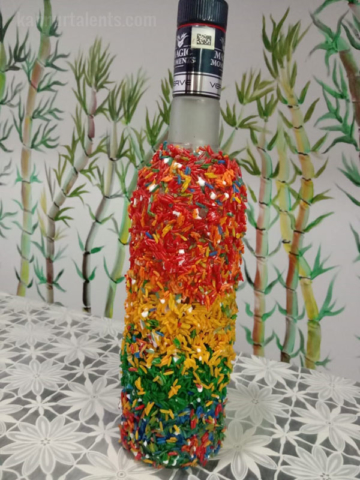 bottle art