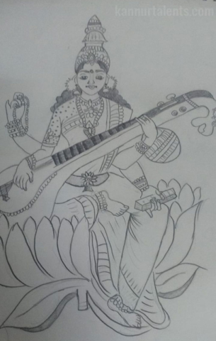 Devika's  Drawing