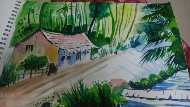 Devika's Painting