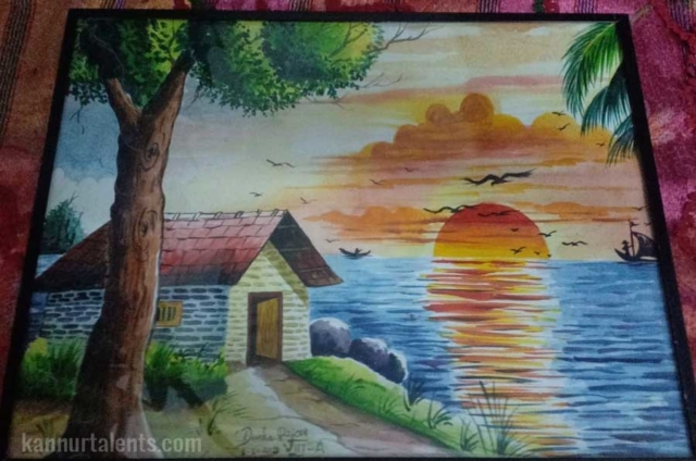 Devika's Painting