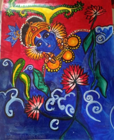 Devika's Painting