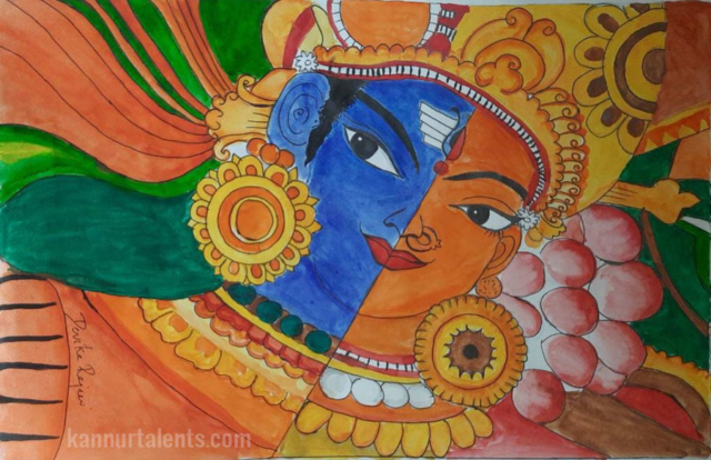 Devika's painting