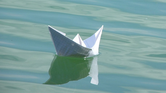 paper boat