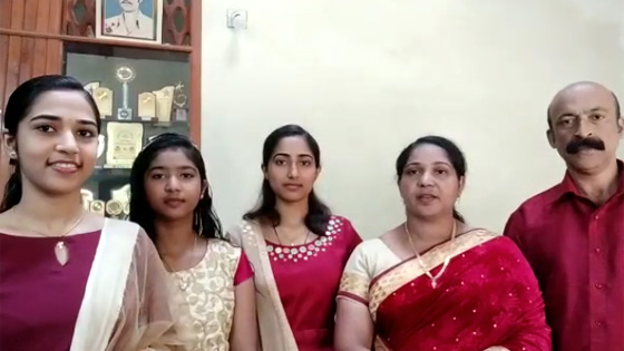 raju and family