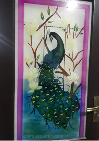 interiror glass painting