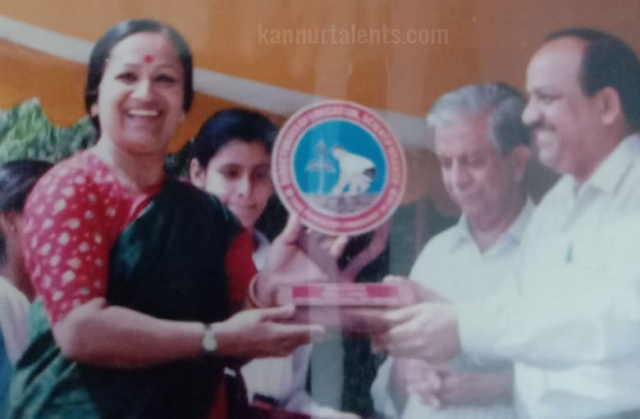 Eco award from Former Delhi Health Minister Harshavardhan