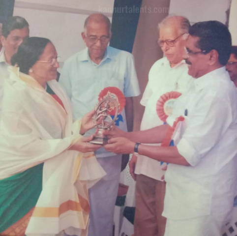 Felicitation by Sri Mullappally Ramachandran, Central Minister