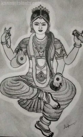 anagha drawing