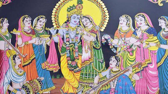 krishna radha