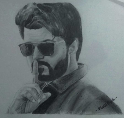 Karthik Prajith Drawing