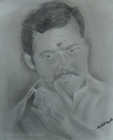 Karthik Prajith Drawing