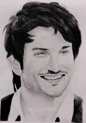 Karthik Prajith Drawing