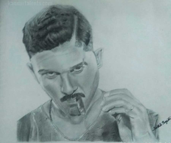 Karthik Prajith Drawing