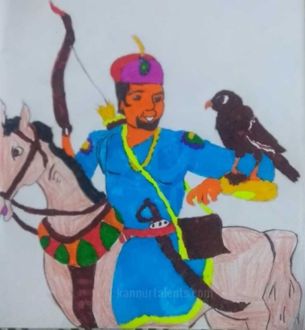 Karthik Prajith Drawing