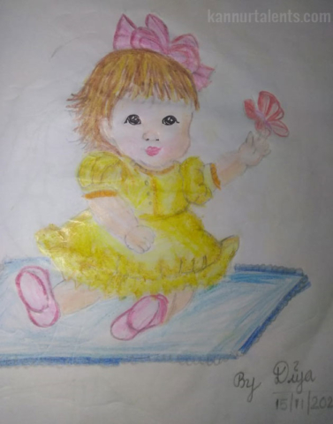 Diya Dinesh Painting