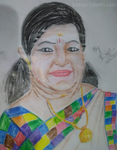 Diya Dinesh Painting