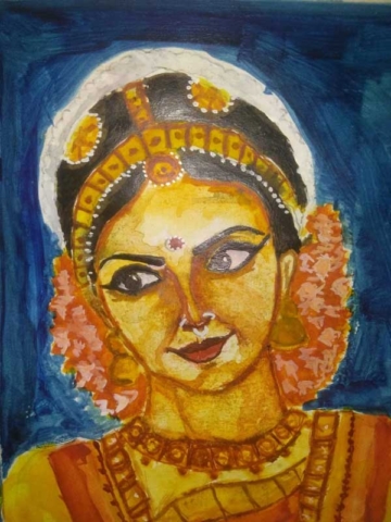 Diya Dinesh Painting