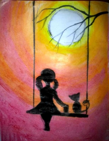 Diya Dinesh Painting