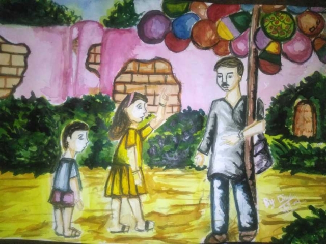 Diya Dinesh Painting