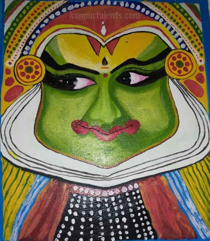 Aniamma Painting