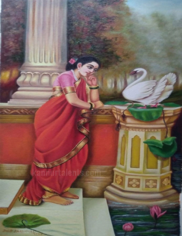 dilip paremmal painting