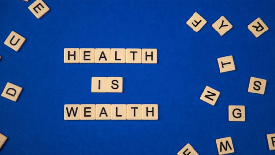 health is wealth