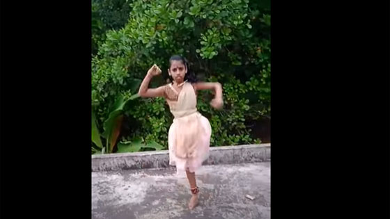 avani shaji dance