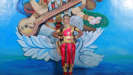 gopika sajith -classical