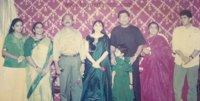 Reshma held by Jagathy Sreekumar at a function at Mumbai