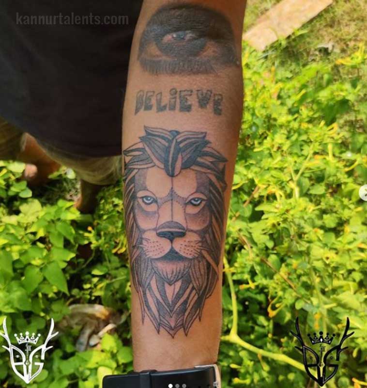 Permanent Tattoo at Rs 300/per inch in Navi Mumbai
