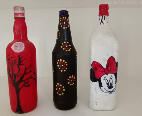 bottle art